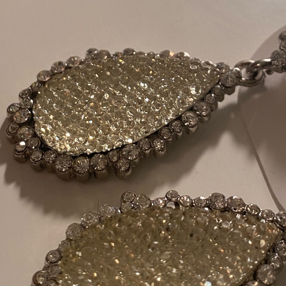 Silver earrings from ALDO - Picture 2 of 3